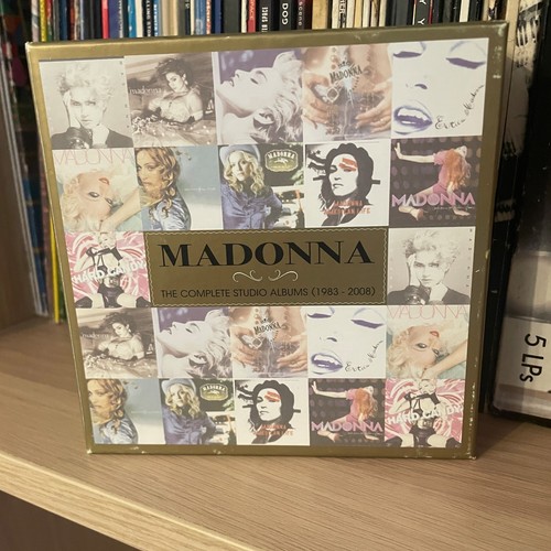 Madonna the complete studio - the,