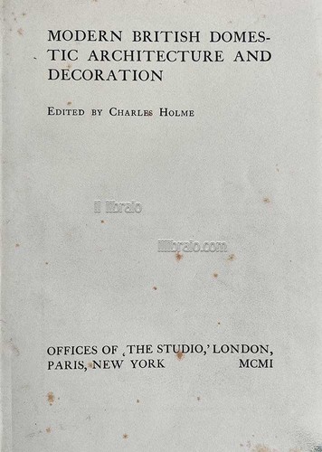Holme moderne britische - -,