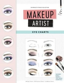Makeup artist eye charts - artist,