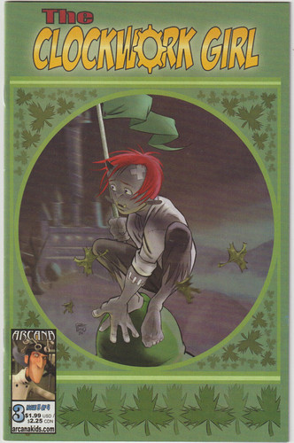The clockwork girl 03 - clockwork, #03