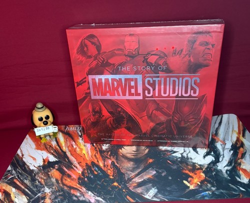 The story marvel studios - the,