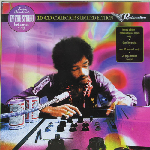 Jimi hendrix the studio - jimi,