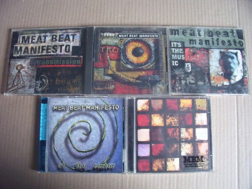 Meat beat manifesto at - 5,
