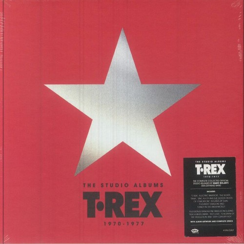 Rex the studio albums - rex,