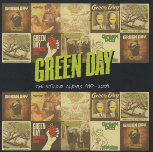 Green day the studio - studio, albums