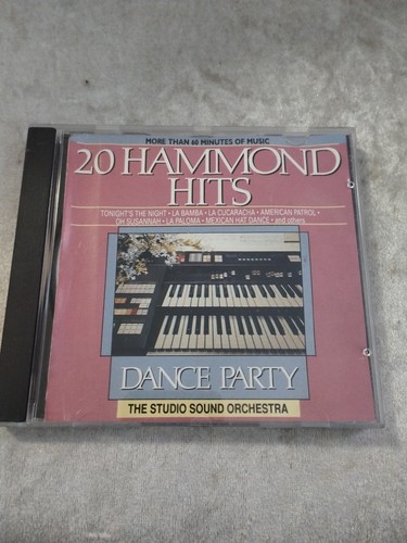 Hammond hits dance party - 20, hits: