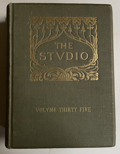 The studio magazine - magazine,,