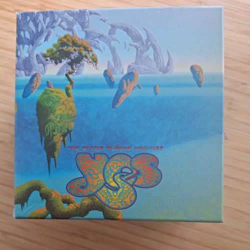 Yes the studio - the, albums