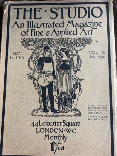 The studio illustrated - the,