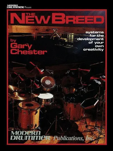 The new breed drum book - the,