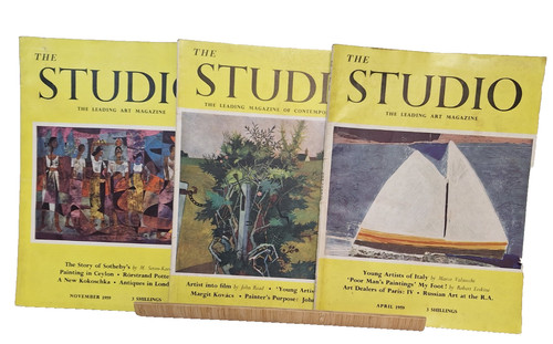 The studio art magazine - -, 3
