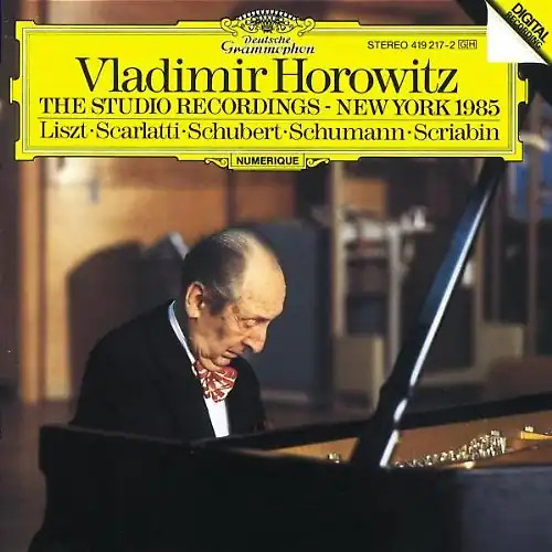 Vladimir horowitz the - -,