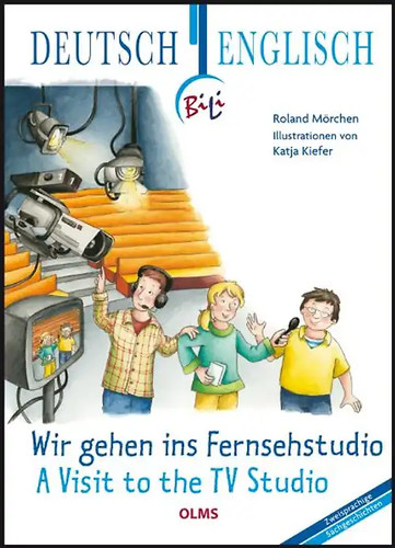 Wir gehen ins - fernsehstudio,