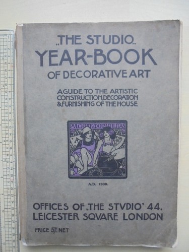 The studio year - year-book, of