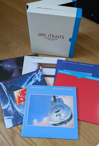 Dire straits the - -, studio