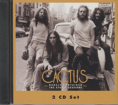 Cactus barely contained - -,