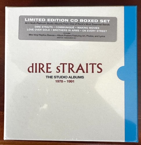 Dire straits the - straits, studio