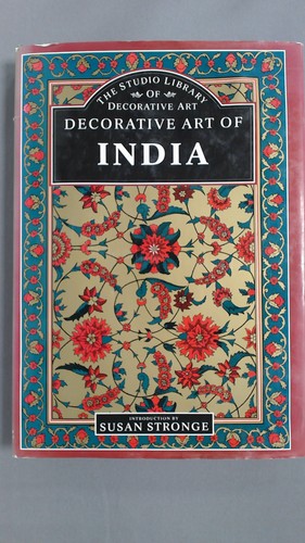 The decorative art india - art, of