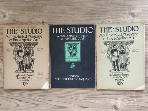 The studio an - studio:, illustrated