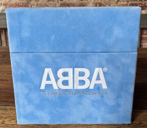 Abba the complete studio - the,
