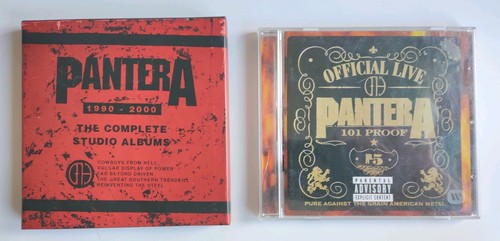 Pantera the complete studio - pantera:,