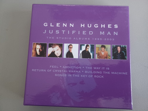 Glenn hughes justified man - hughes,