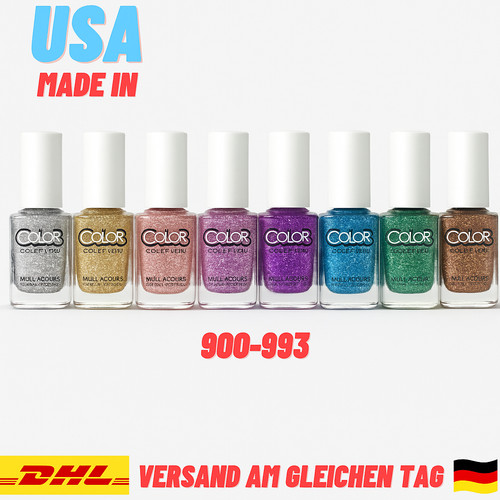 Nagellack glitzern schimmern - nagellack,