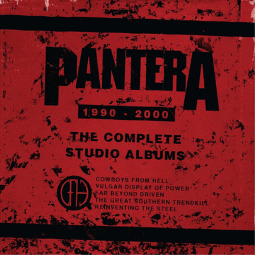 Pantera the complete studio - pantera,