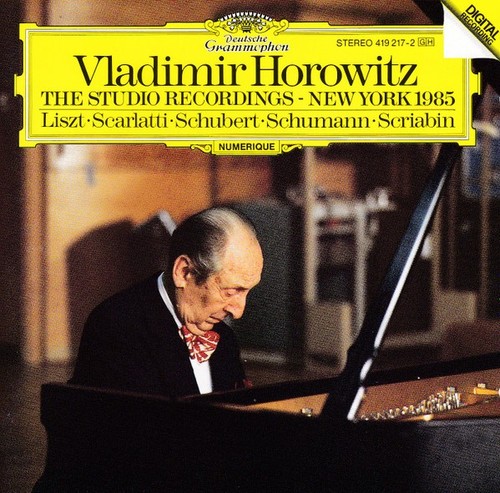 Vladimir horowitz the studio - horowitz,