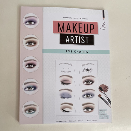 Makeup artist eye charts the - makeup, (the