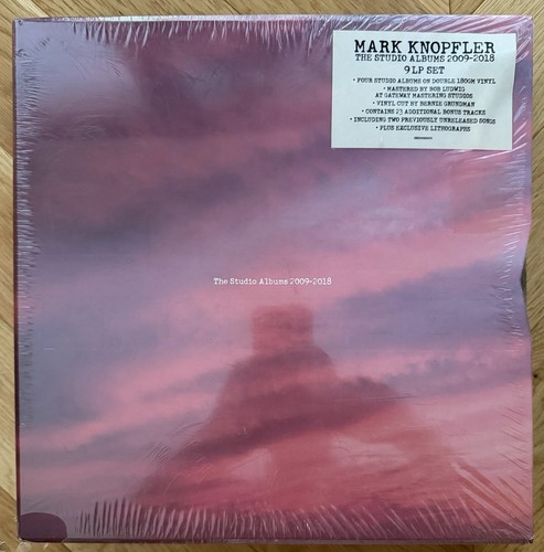 Mark knopfler the studio - knopfler,