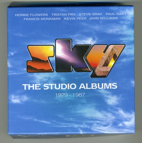 Sky the studio - sky, albums