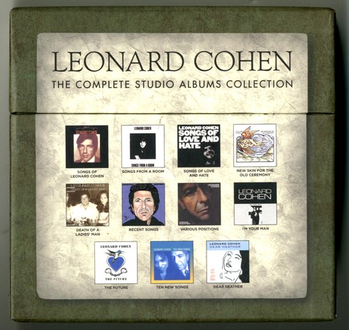 Leonard cohen the complete - leonard,