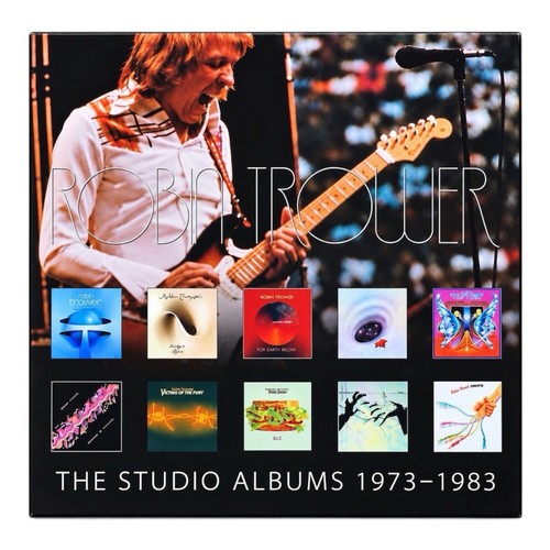 Robin trower the - trower, "the