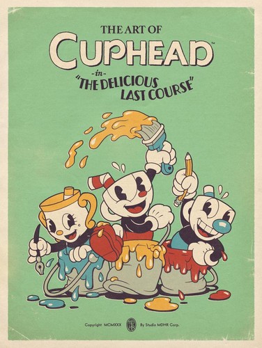 The art cuphead - cuphead:,