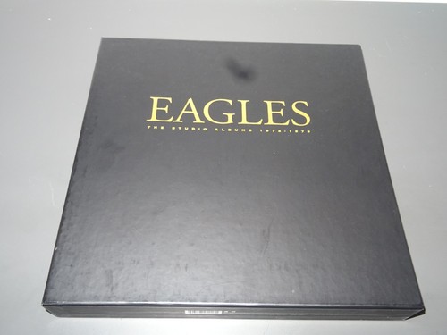 Eagles the studio albums - eagles,