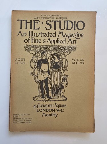 The studio magazine vol 56 - studio,