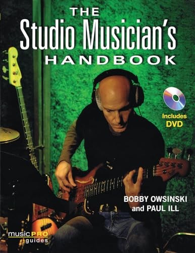 The studio musician - musician's, handbook