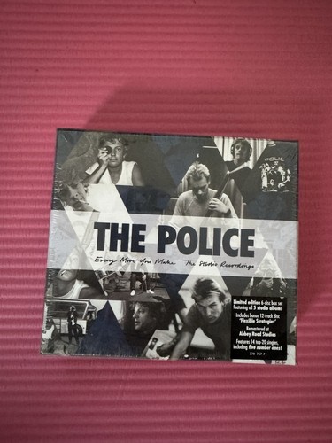 The police every move - police,