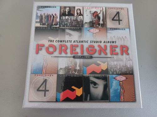 Foreigner the complete - foreigner,