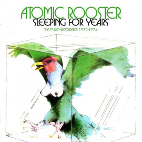Atomic rooster sleeping - atomic,