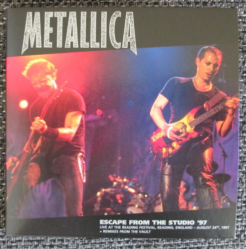 Metallica escape from the - -,