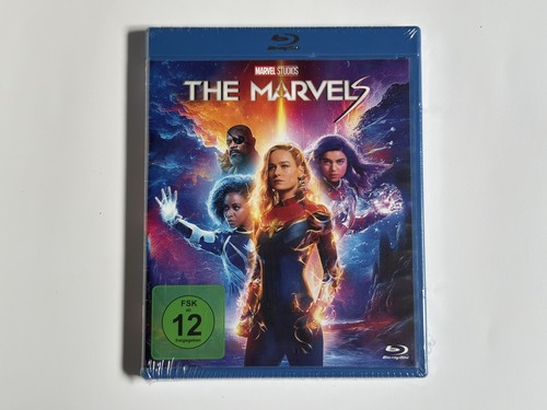 The marvels blu - [blu, ray]