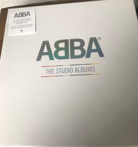 Abba coloured vinyl - lp,