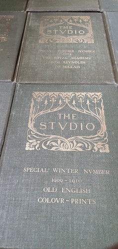 The studio illustratet - "the, studio"illustratet