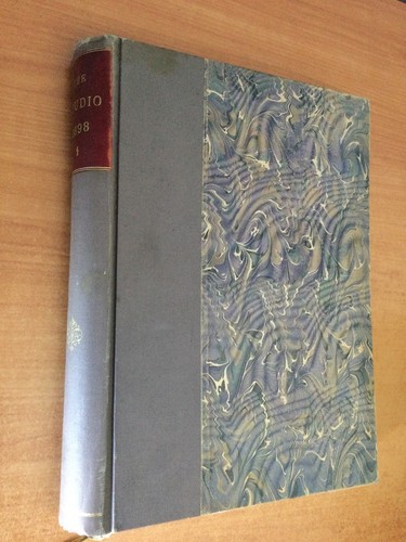 The studio 1898 vol von - 1898, vol.12