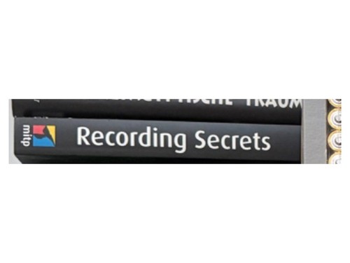 Recording secrets for the - for,