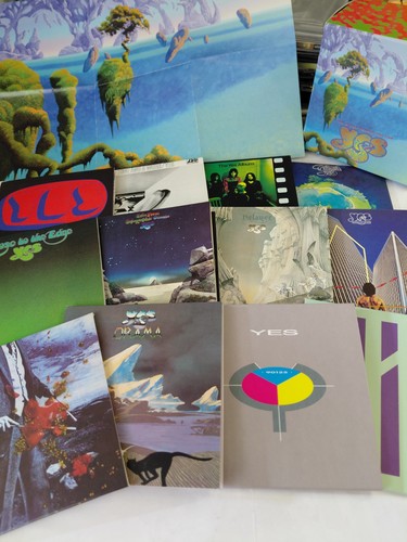 Yes the studio - studio, albums