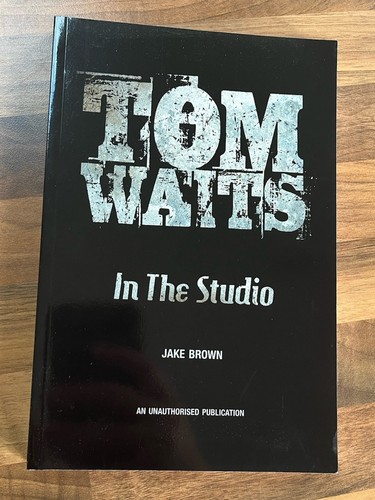 Tom waits the studio - in,