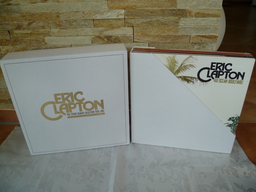 Eric clapton the studio album - eric,